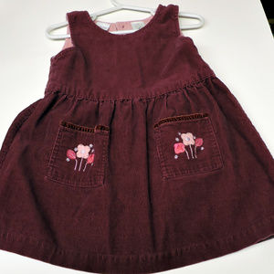 CHEROKEE  Jumper and a Sweater sz 24 mo .. EUC